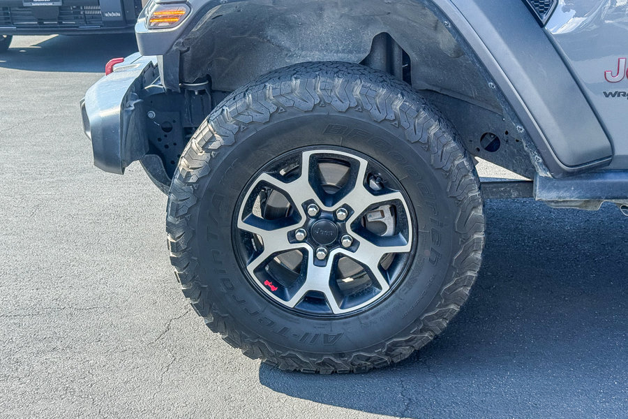 Used 2020 Jeep Wrangler Unlimited Rubicon AWD/4WD image 12