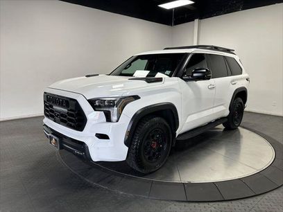 Certified 2026 Toyota Sequoia TRD Pro w/ TRD Performance Package (TMS)
