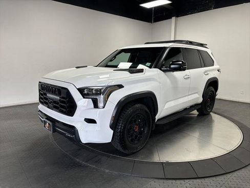 Certified 2026 Toyota Sequoia TRD Pro w/ TRD Performance Package (TMS) AWD/4WD image 1