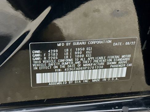 Used 2023 Subaru Impreza 2.0i AWD/4WD image 28