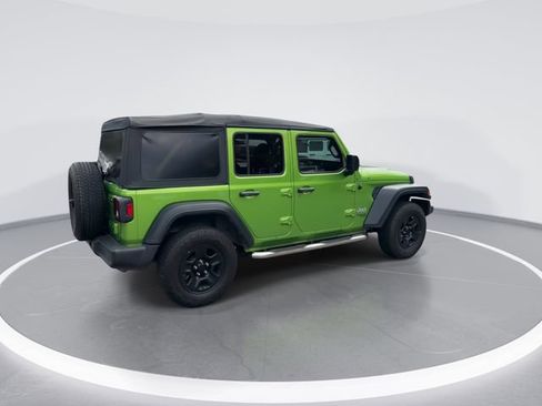 Used 2019 Jeep Wrangler Unlimited Sport AWD/4WD image 8