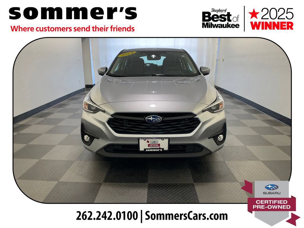 Certified 2024 Subaru Impreza 2.0i Sport AWD/4WD image 9
