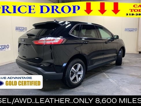 Certified 2024 Ford Edge SEL w/ Convenience Package AWD/4WD image 3