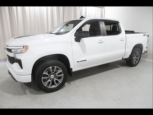 Used 2024 Chevrolet Silverado 1500 RST w/ All Star Edition Plus AWD/4WD image 3