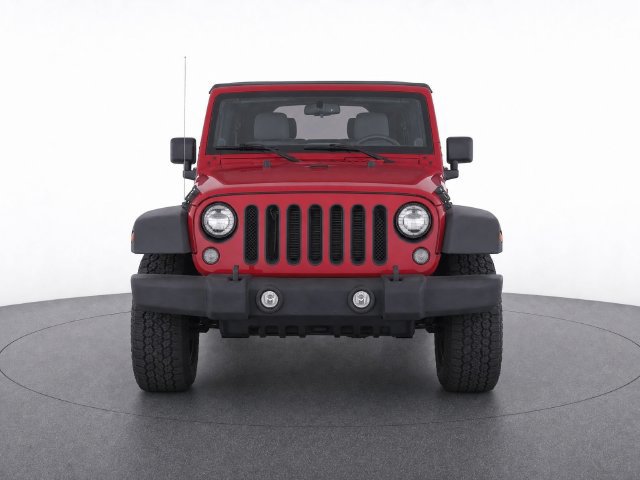 Used 2018 Jeep Wrangler Unlimited Sport S AWD/4WD image 5
