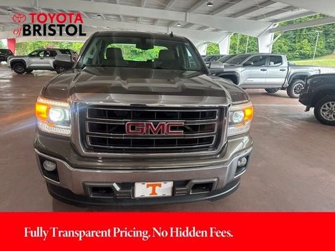 Used 2014 GMC Sierra 1500 SLT w/ Suspension Package, Off-Road AWD/4WD image 2