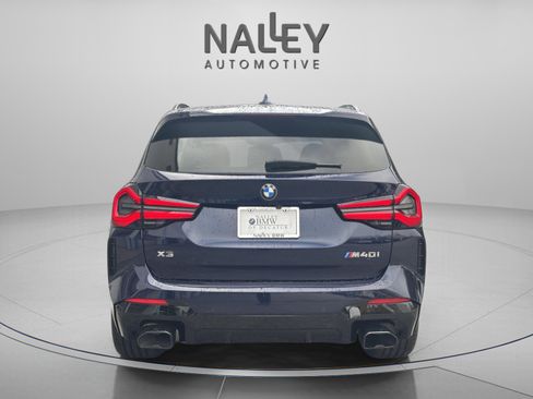 Used 2022 BMW X3 M40i w/ Premium Package image 3