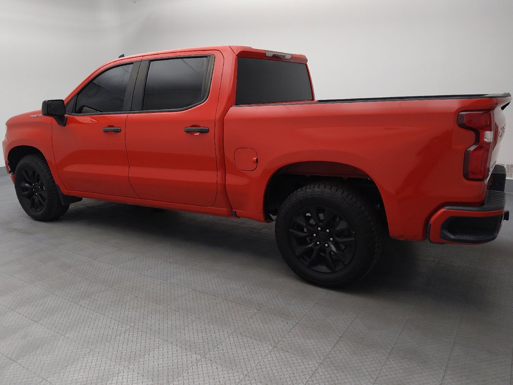Used 2021 Chevrolet Silverado 1500 Custom RWD image 3