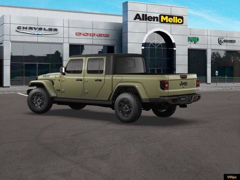 New 2026 Jeep Gladiator Willys image 2