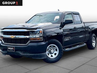 Used 2018 Chevrolet Silverado 1500 W/T