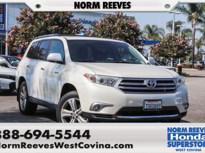 Used 2013 Toyota Highlander Limited w/ Protection Pkg