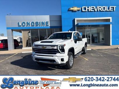 Used 2025 Chevrolet Silverado 2500 LTZ w/ Z71 Chrome Sport Edition