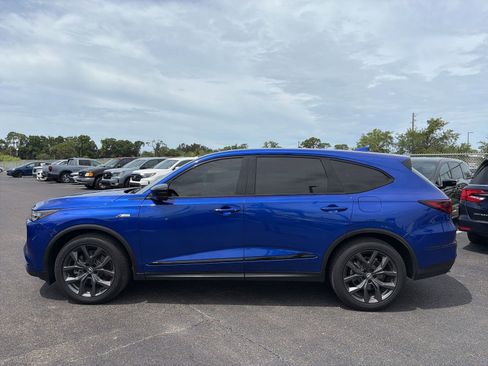 Used 2024 Acura MDX A-Spec AWD/4WD image 4
