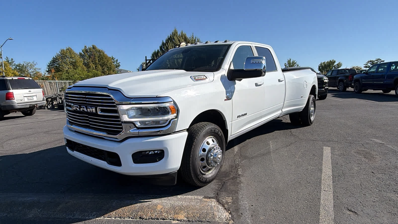 Used 2023 RAM 3500 Laramie RWD image 1
