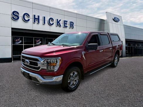Used 2021 Ford F150 XLT w/ Equipment Group 302A High AWD/4WD image 4