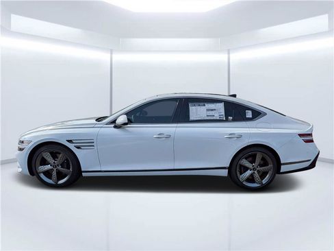 Used 2025 Genesis G80 3.5T Sport Prestige AWD/4WD image 6