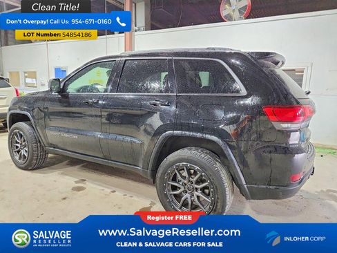 Used 2021 Jeep Grand Cherokee Limited w/ Trailer Tow Group IV AWD/4WD image 3