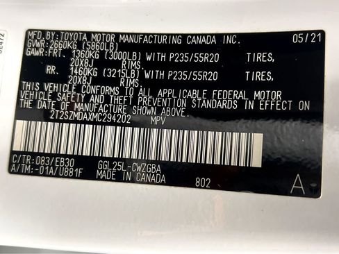 Certified 2021 Lexus RX 350 F Sport image 27