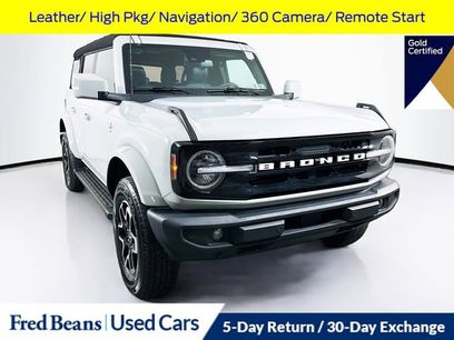 Certified 2023 Ford Bronco Outer Banks