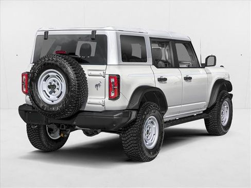 New 2026 Ford Bronco Heritage Edition AWD/4WD image 2