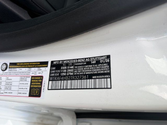 Certified 2026 Mercedes-Benz C 300 4MATIC Sedan image 33