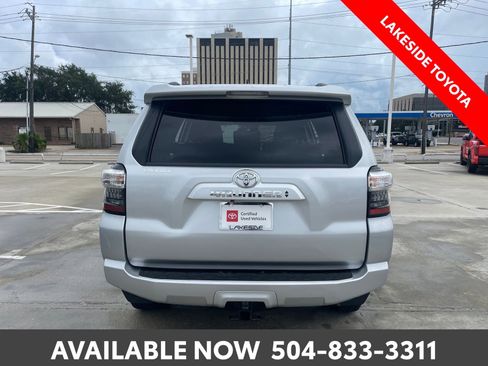Certified 2024 Toyota 4Runner SR5 RWD image 5
