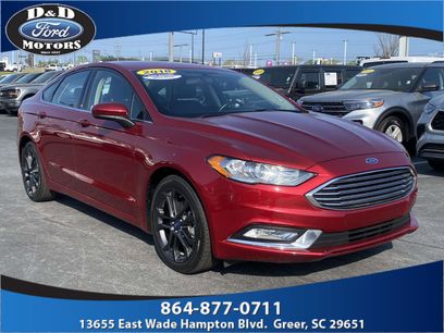 Used 2018 Ford Fusion SE w/ Equipment Group 201A