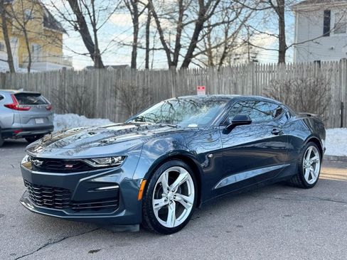 Used 2022 Chevrolet Camaro SS image 2