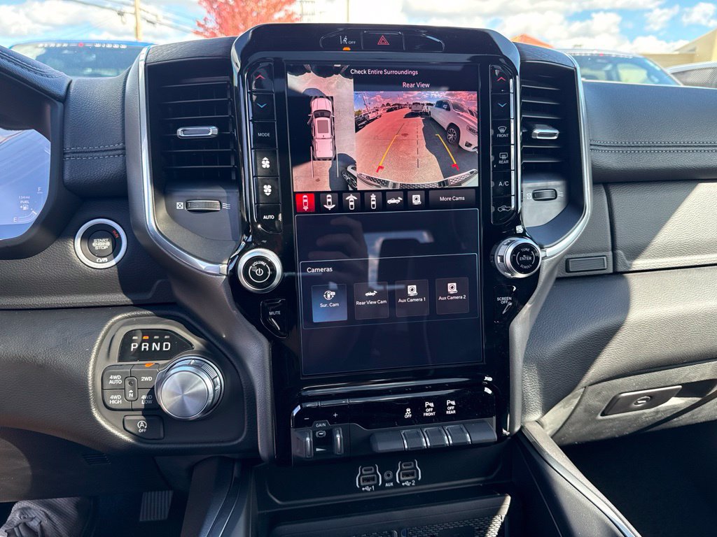New 2027 RAM 1500 Laramie w/ Night Edition AWD/4WD image 13