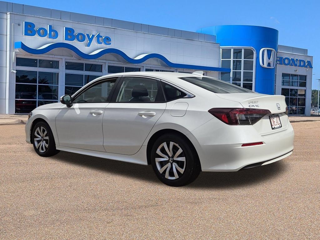 Used 2025 Honda Civic LX image 7