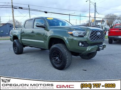 Used 2021 Toyota Tacoma TRD Sport w/ Technology Package