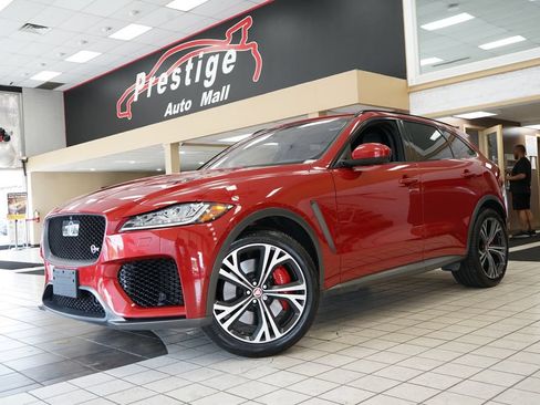 Used 2020 Jaguar F-PACE SVR AWD/4WD image 23