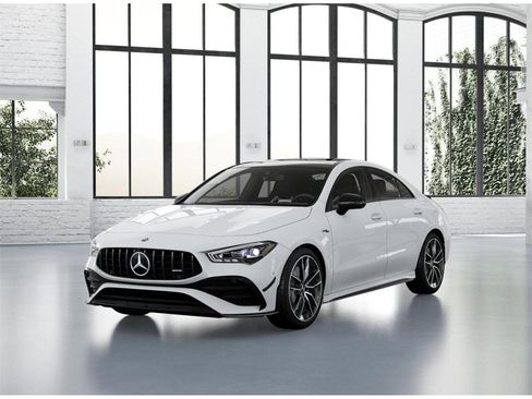Certified 2025 Mercedes-Benz CLA 35 AMG 4MATIC image 40