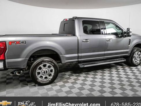 Used 2021 Ford F250 Lariat w/ Chrome Package AWD/4WD image 2