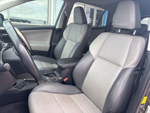 Used 2015 Toyota RAV4 Limited w/ Technology Package AWD/4WD image 12