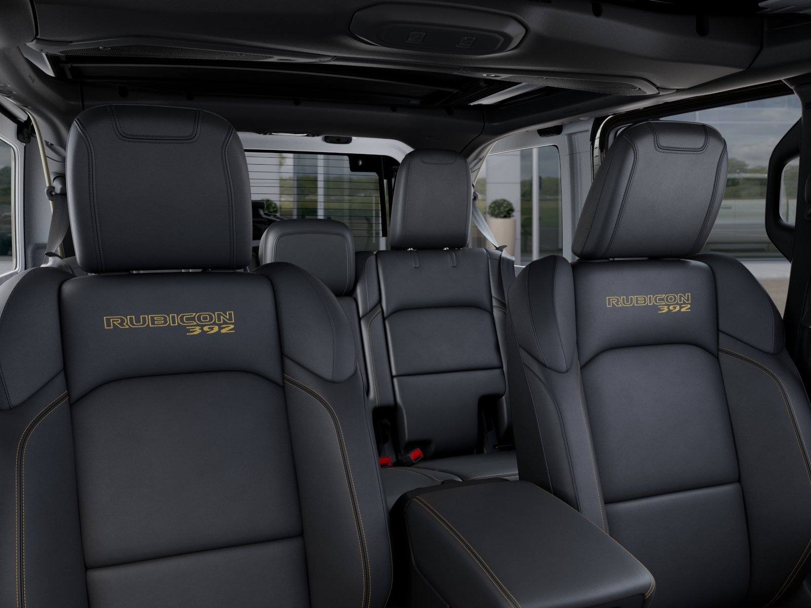 New 2025 Jeep Wrangler Unlimited Rubicon 392 AWD/4WD image 56