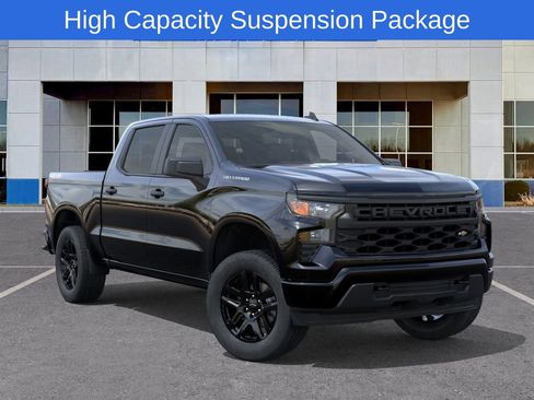 New 2025 Chevrolet Silverado 1500 Custom image 7