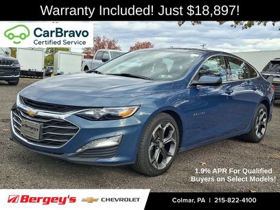 Certified 2024 Chevrolet Malibu LT