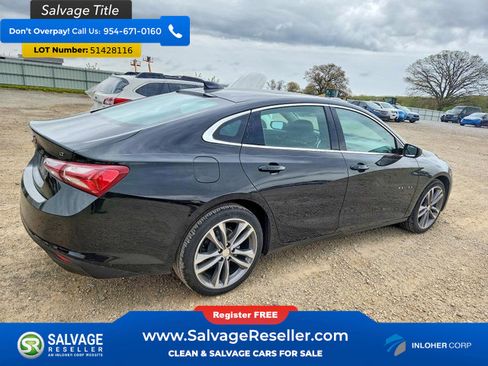 Used 2023 Chevrolet Malibu LT FWD image 4