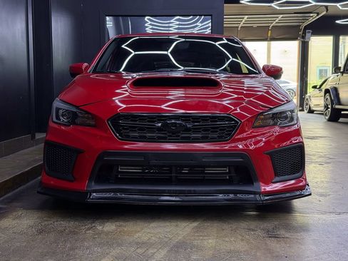 Used 2018 Subaru WRX STI Limited AWD/4WD image 2