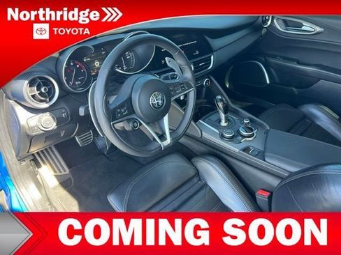 Used 2019 Alfa Romeo Giulia Ti Sport w/ Quick Order Package 22U Sport image 6