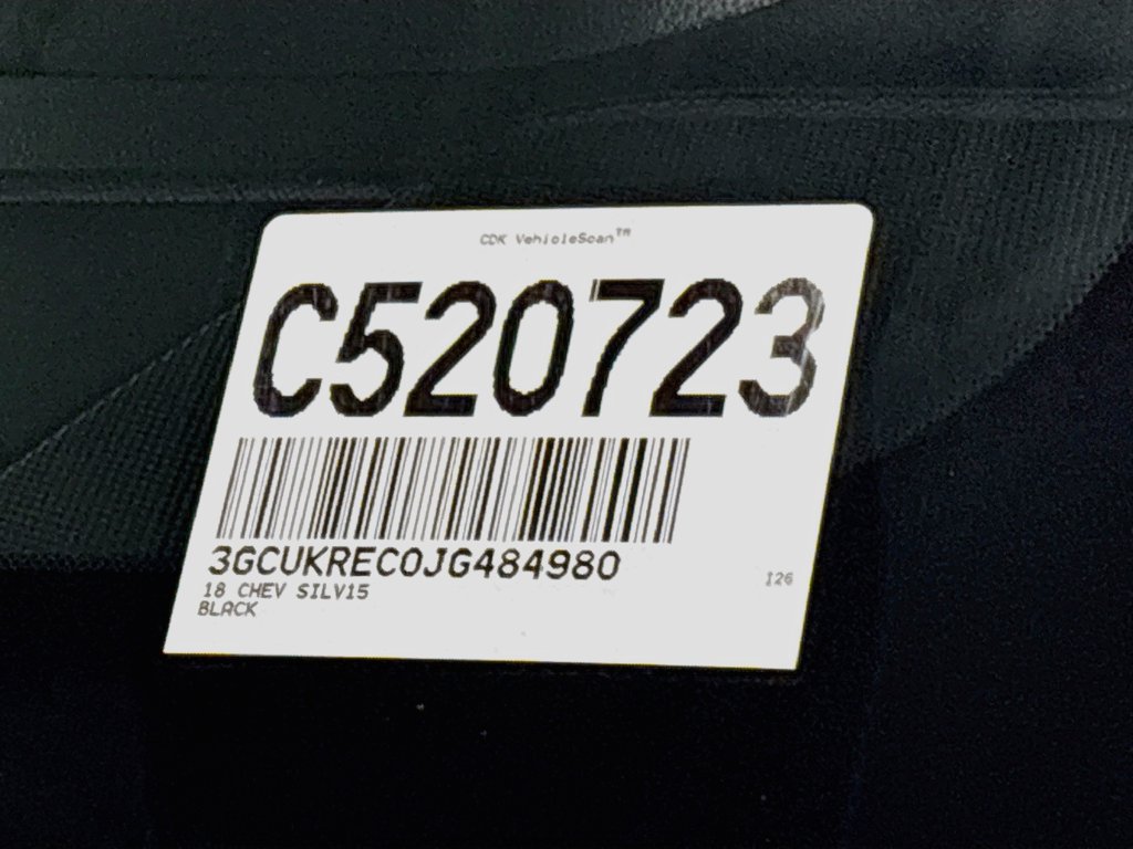 Used 2018 Chevrolet Silverado 1500 LT w/ All Star Edition AWD/4WD image 24