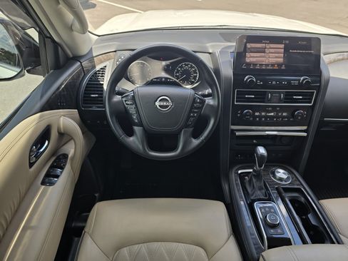Certified 2024 Nissan Armada Platinum w/ Captain's Chairs Package AWD/4WD image 15