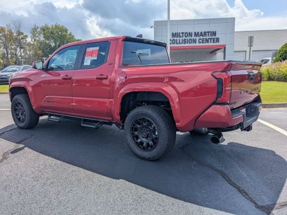 New 2026 Toyota Tacoma SR5