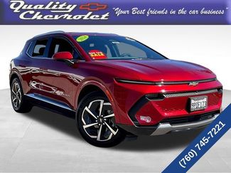 Certified 2024 Chevrolet Equinox EV LT FWD video 1