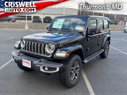 New 2026 Jeep Wrangler Sahara