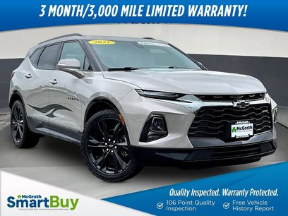 Used 2021 Chevrolet Blazer RS w/ Enhanced Convenience Package