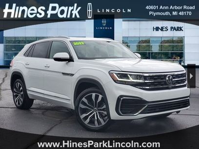 Used 2022 Volkswagen Atlas Cross Sport SEL Premium R-Line