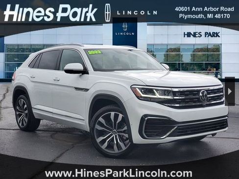 Used 2022 Volkswagen Atlas Cross Sport SEL Premium R-Line AWD/4WD image 1