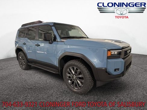 New 2026 Toyota Land Cruiser image 1